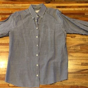 Eton men’s extra large button- up shirt